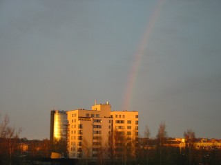 Morning rainbow